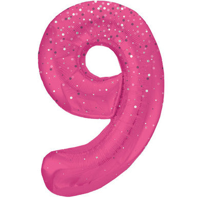 Large Helium Number Balloons