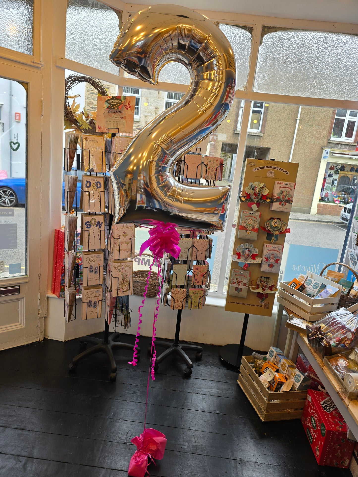 Large Helium Number Balloons