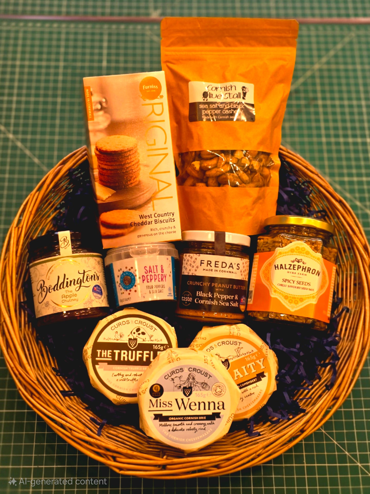 Cornish Cheese Grazing Hamper
