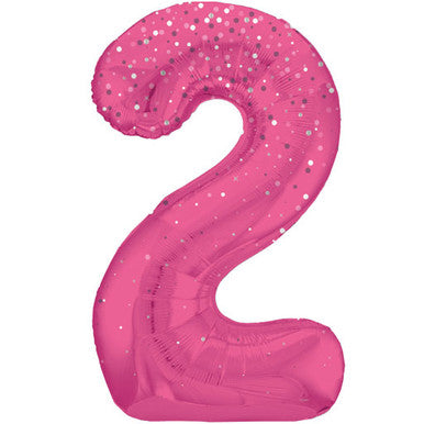 Large Helium Number Balloons