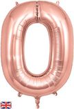 Large Helium Number Balloons