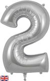 Large Helium Number Balloons