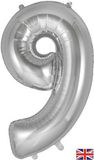 Large Helium Number Balloons