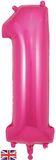 Large Helium Number Balloons