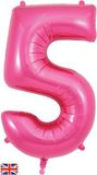 Large Helium Number Balloons