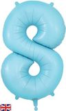 Large Helium Number Balloons