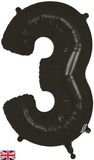 Large Helium Number Balloons