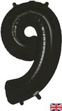 Large Helium Number Balloons