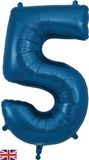 Large Helium Number Balloons