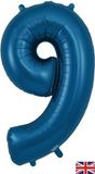 Large Helium Number Balloons