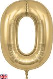 Large Helium Number Balloons