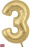 Large Helium Number Balloons