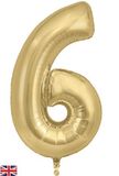 Large Helium Number Balloons