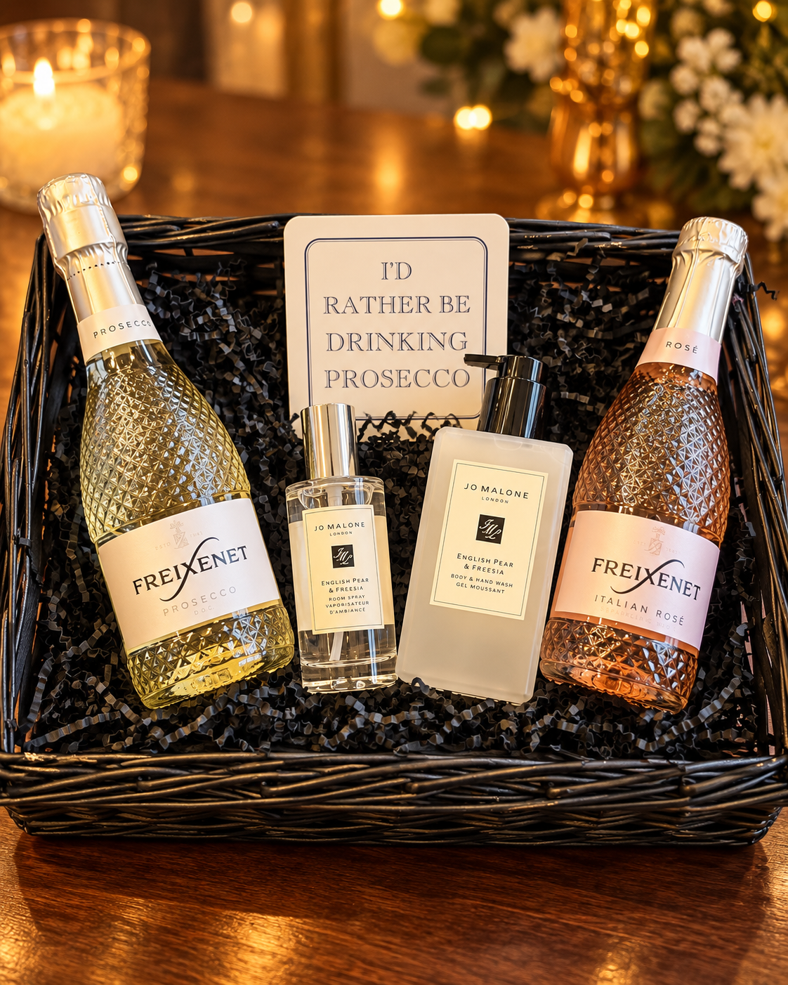 Deluxe Prosecco & Jo Malone Luxury Gift Hamper