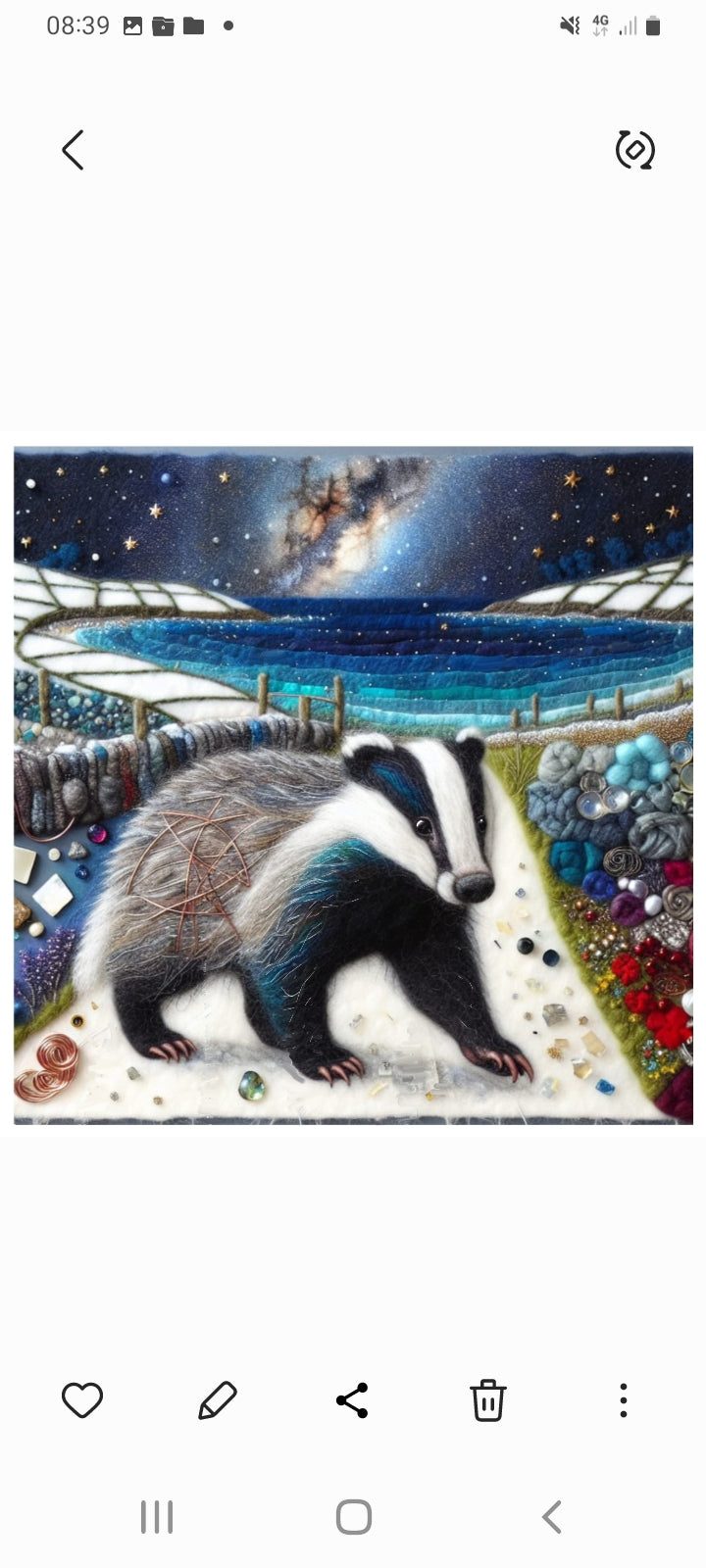 Cornish artist cards
