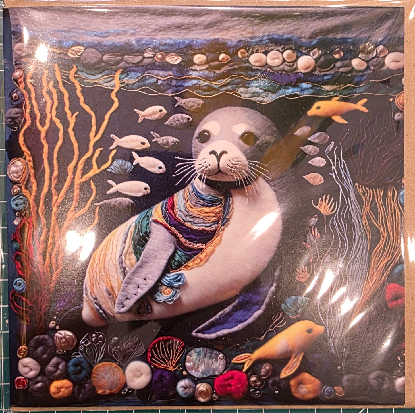 Cornish artist cards