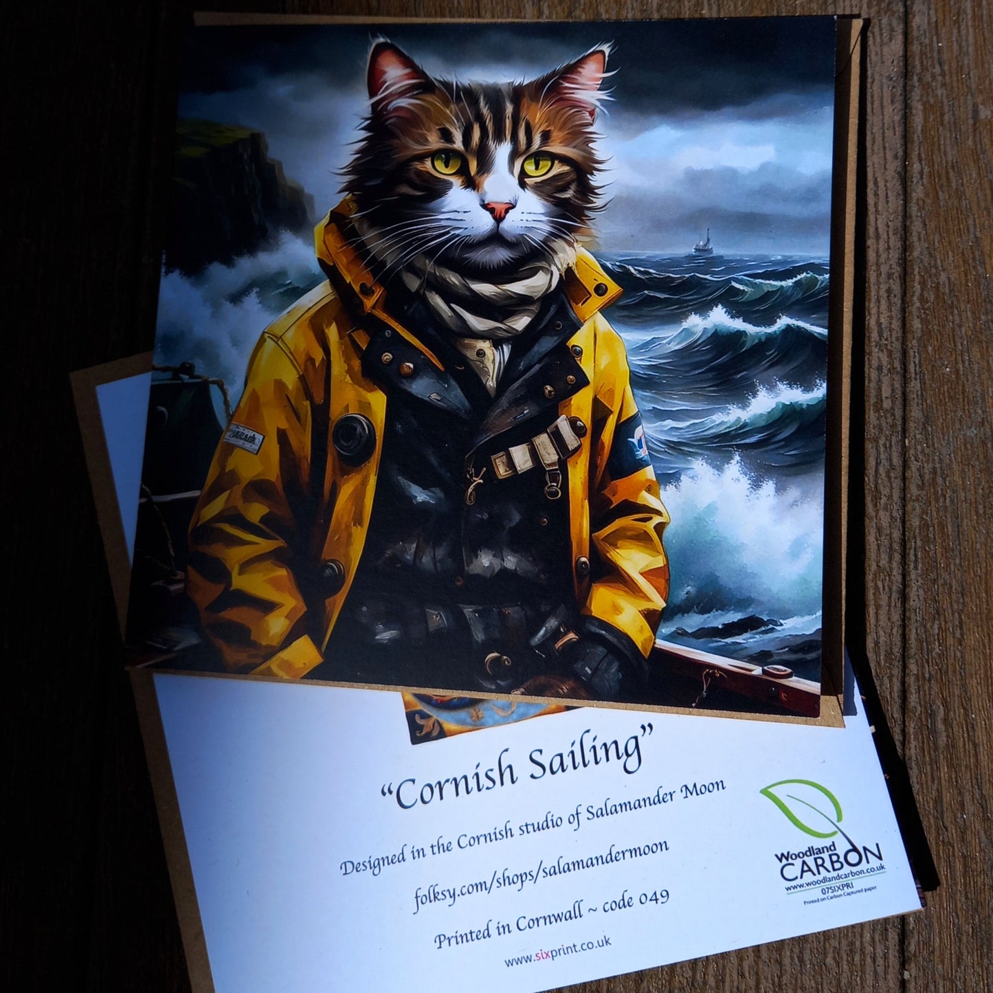 Cornish artist cards