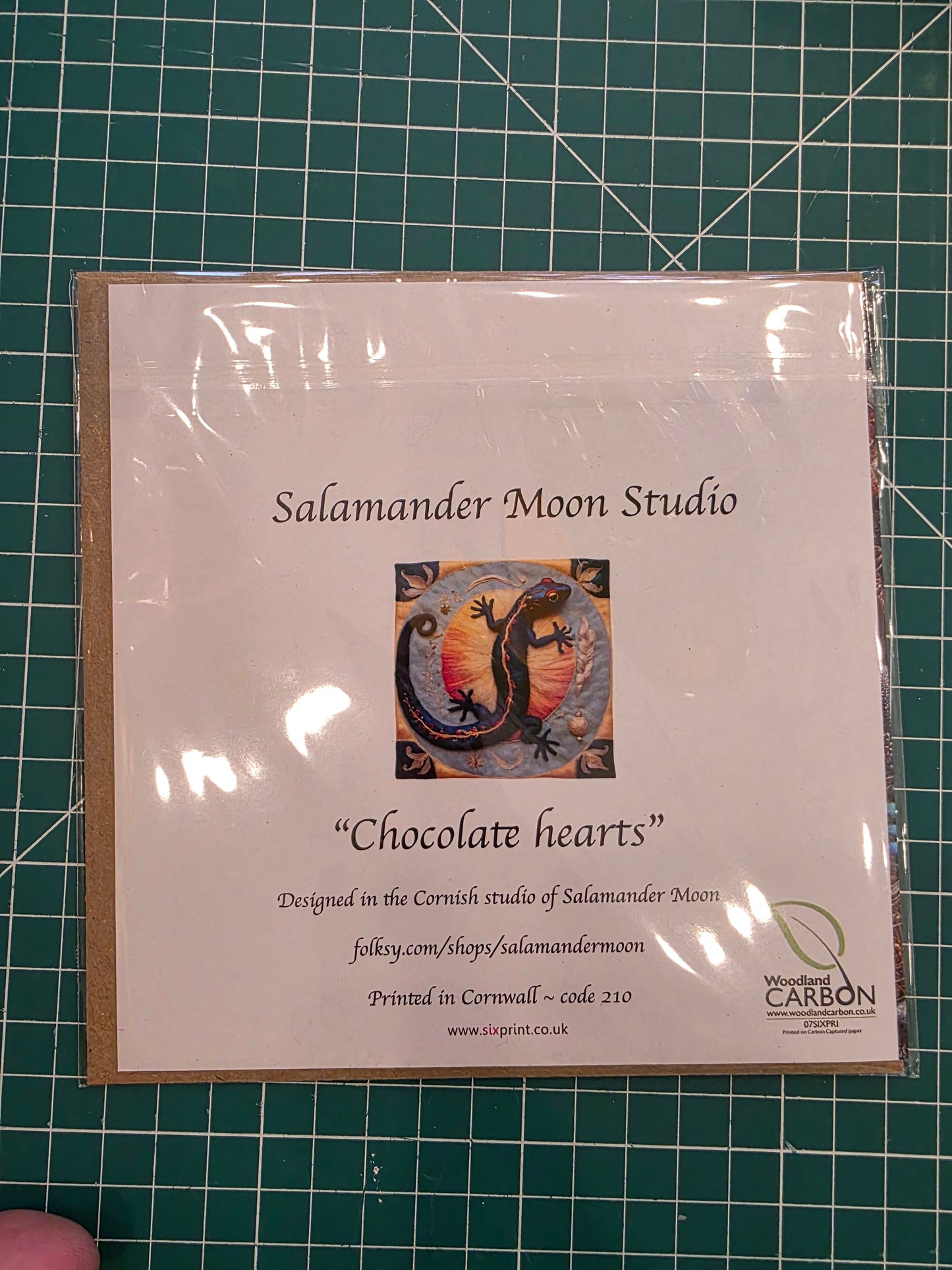 Cornish artist cards
