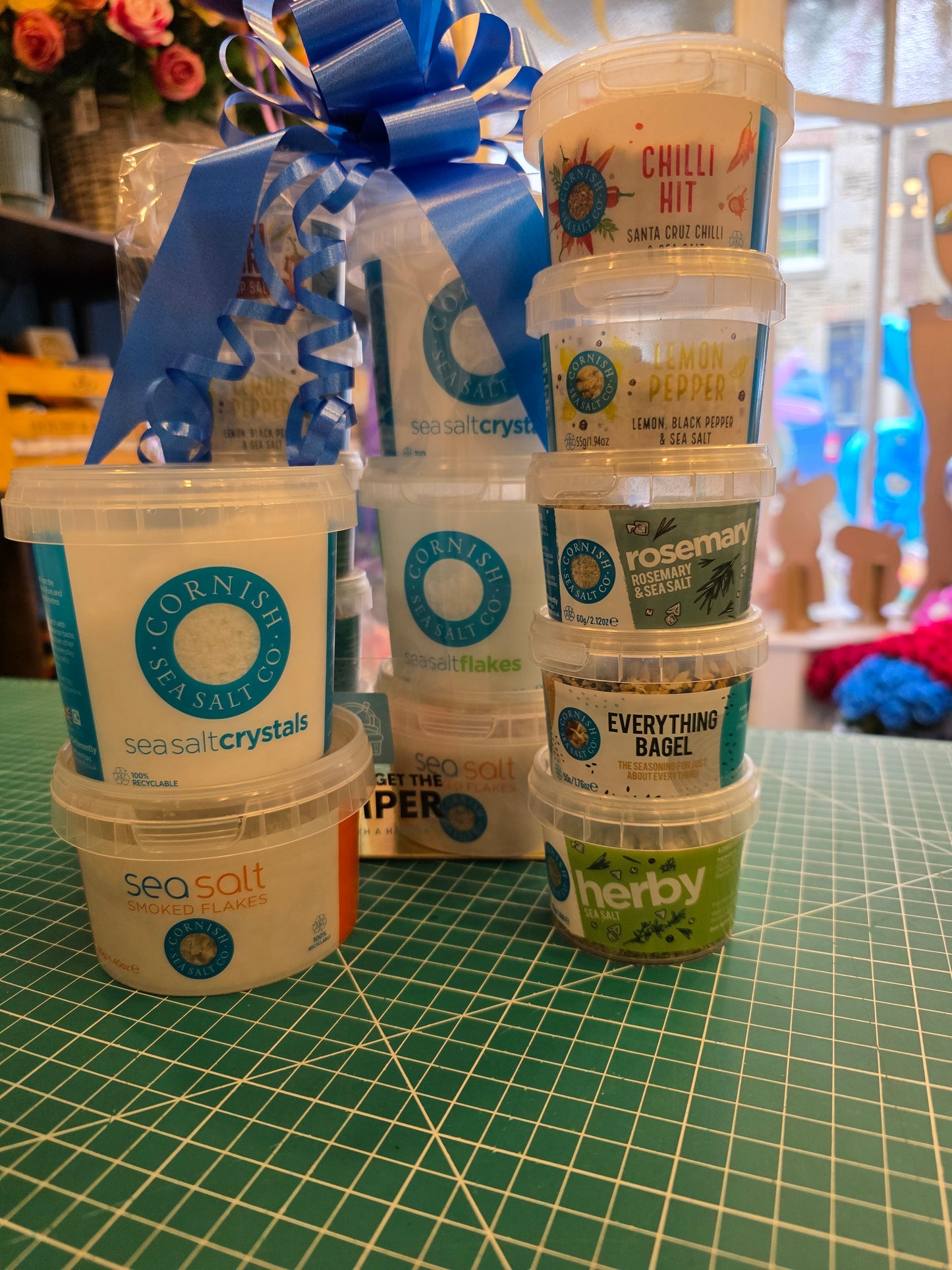 Cornish Sea Salt Lover's Gift Set