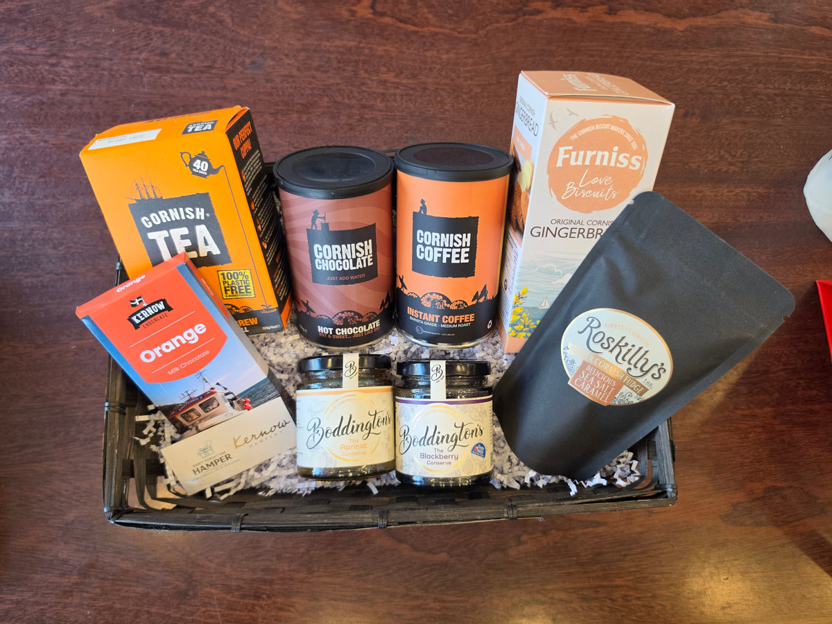 The Cornish Cosy Moments Hamper