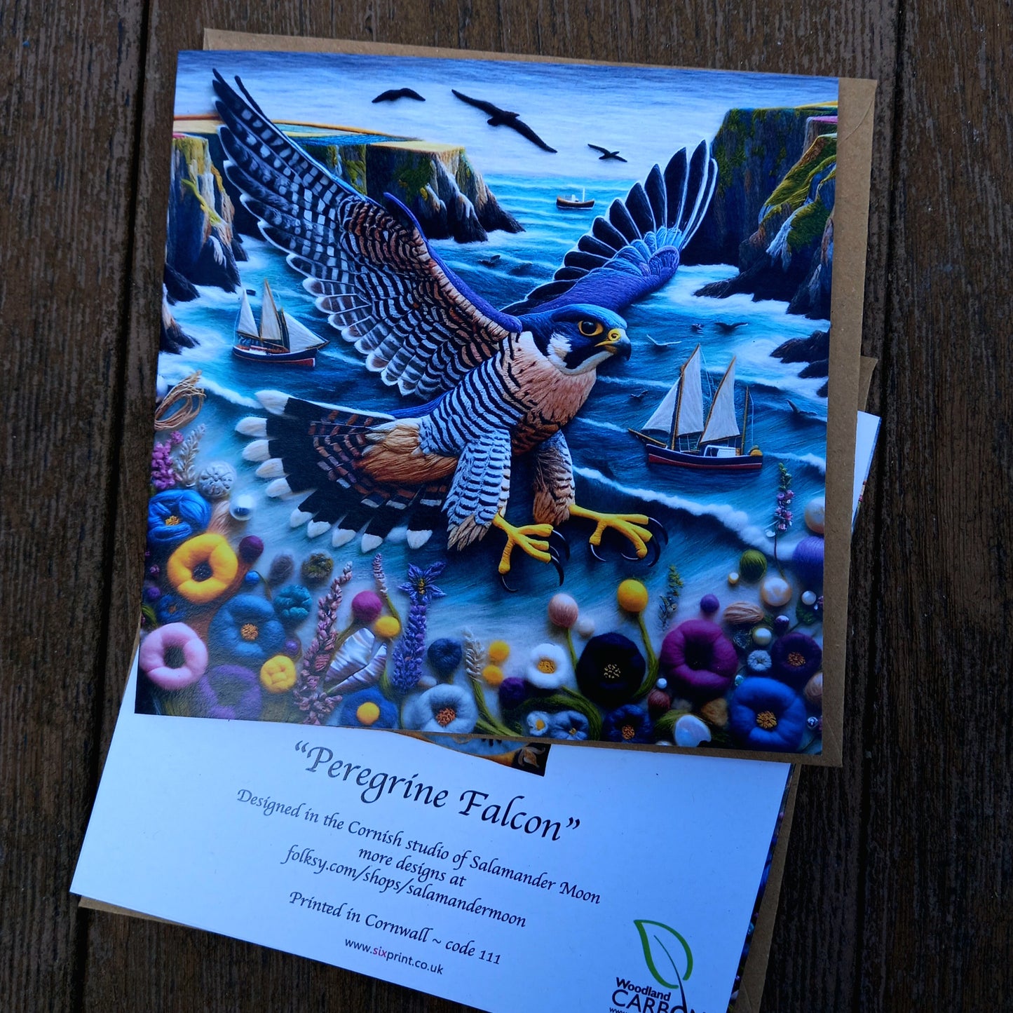 Cornish artist cards