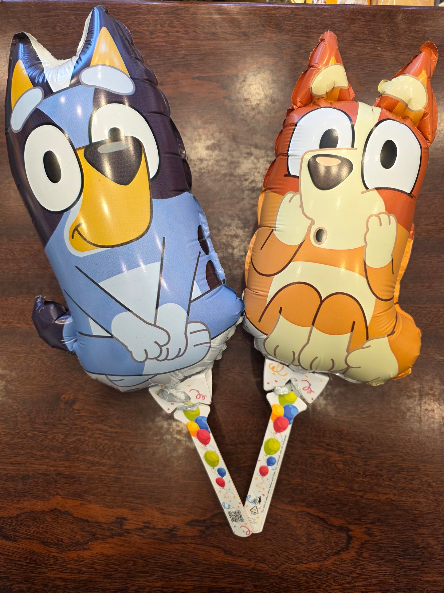 Bluey & Bingo Mini Balloons 🎈✨