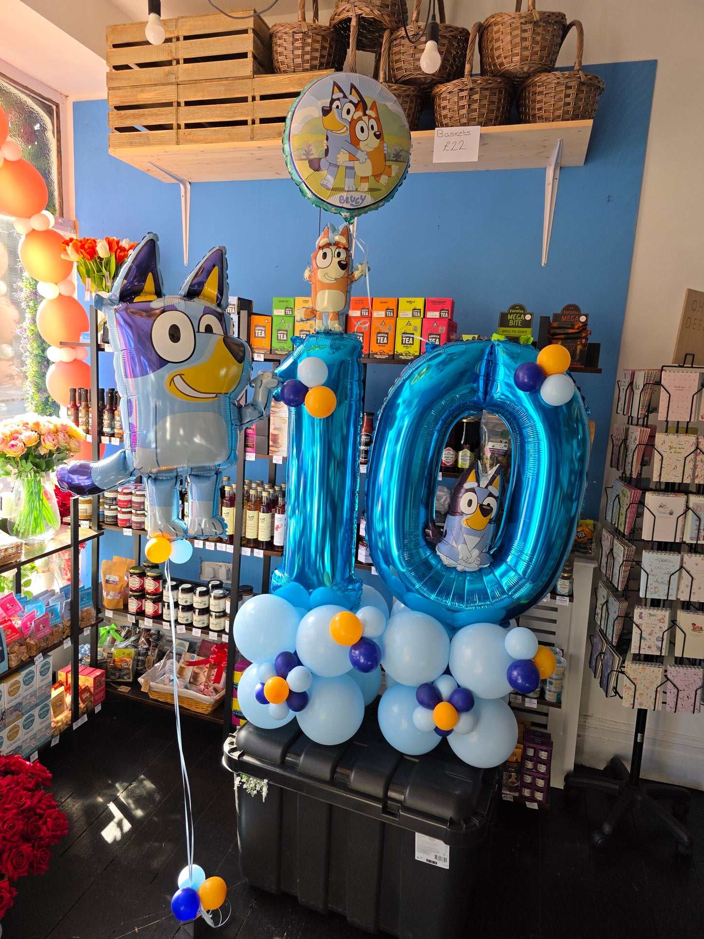 Bluey display