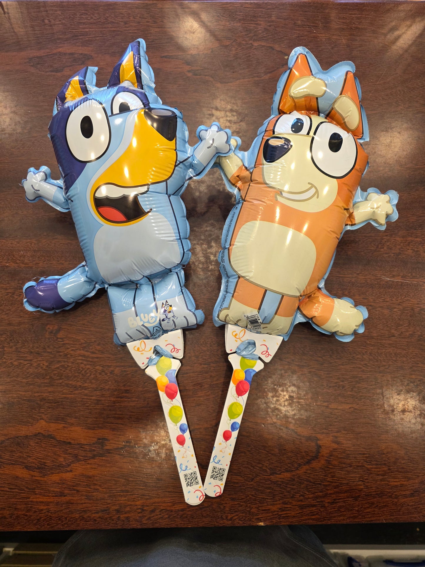 Bluey & Bingo Mini Balloons 🎈✨