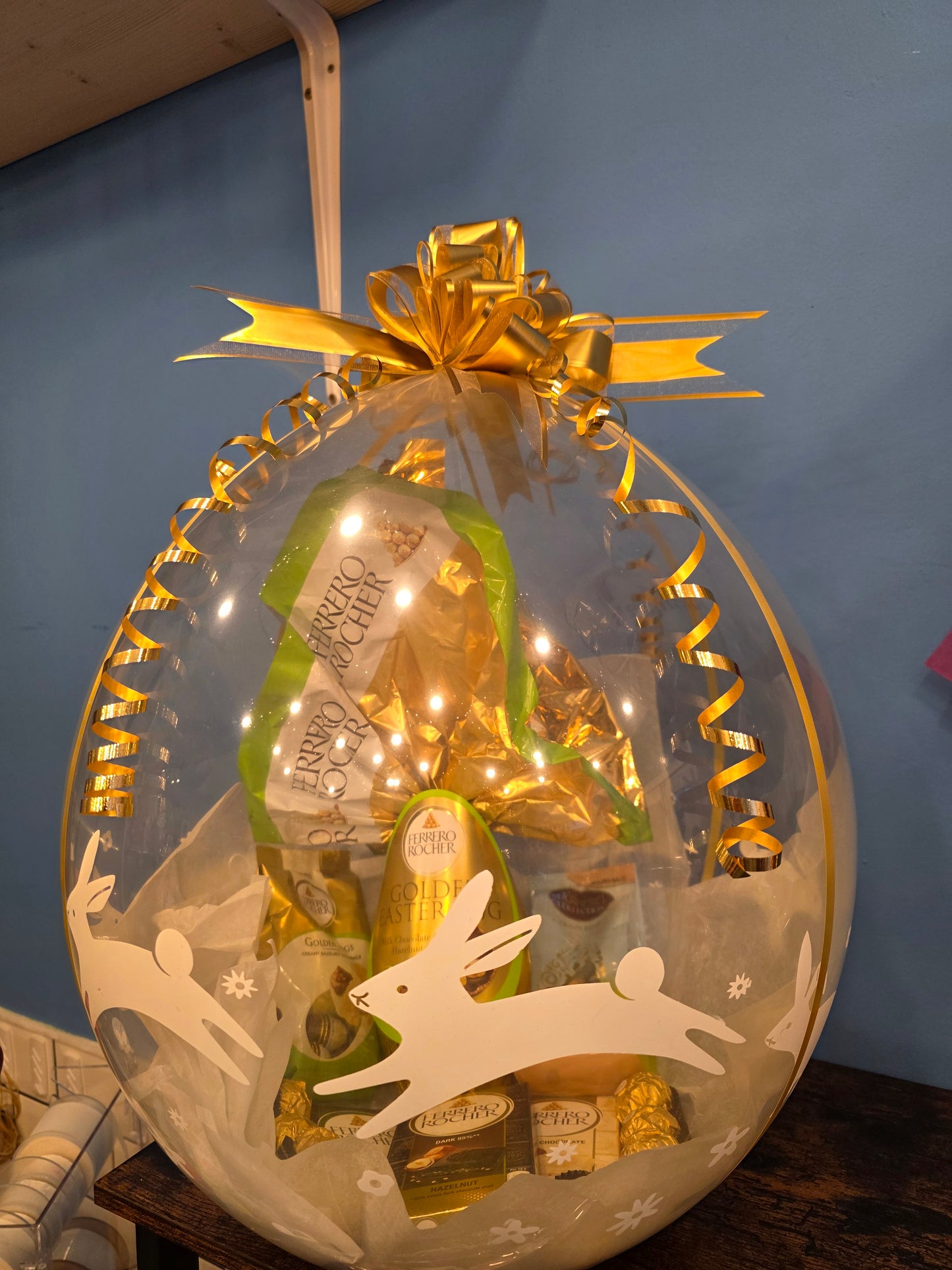 Luxurious Ferrero Rocher Easter Balloon