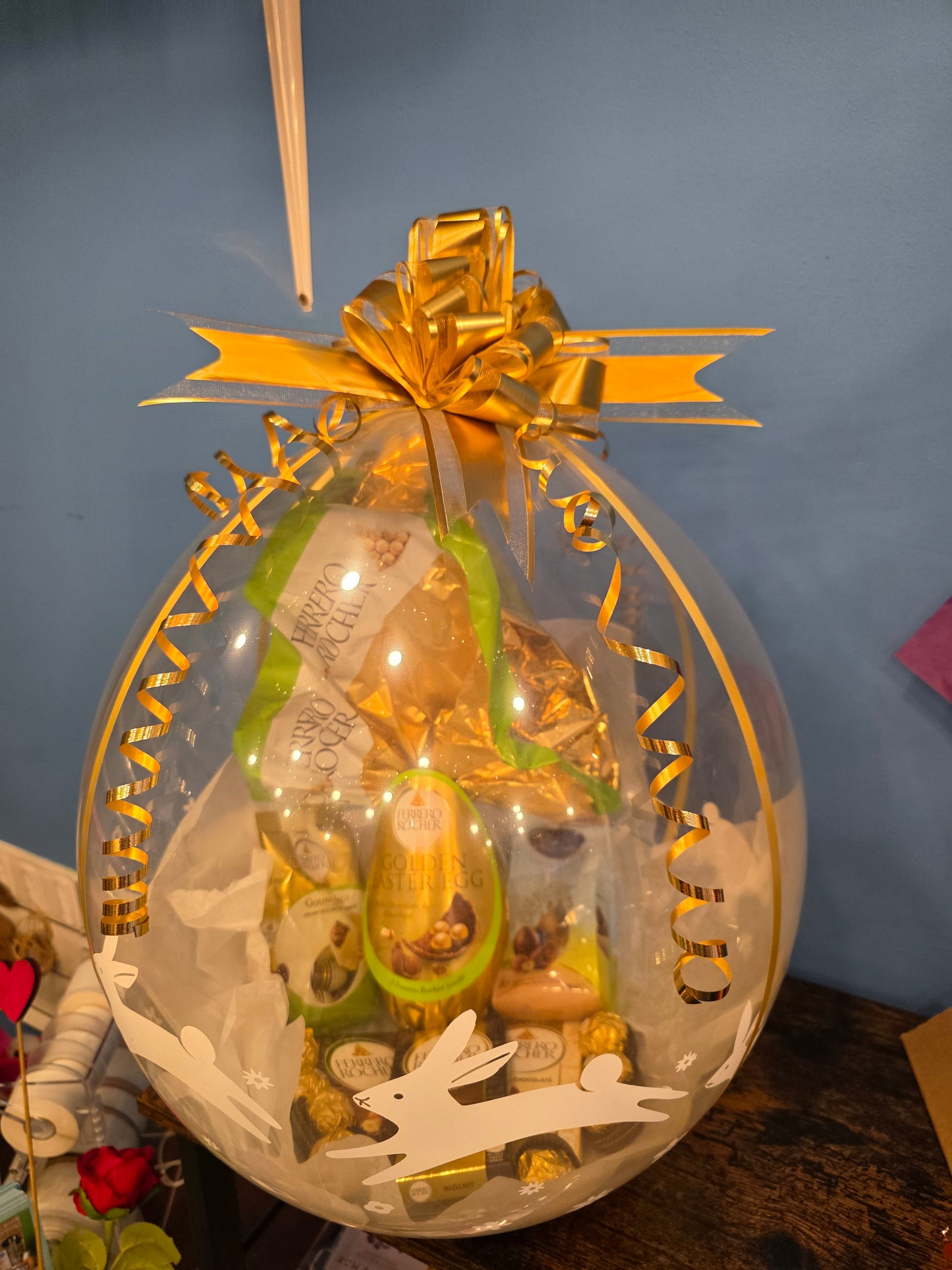 Luxurious Ferrero Rocher Easter Balloon