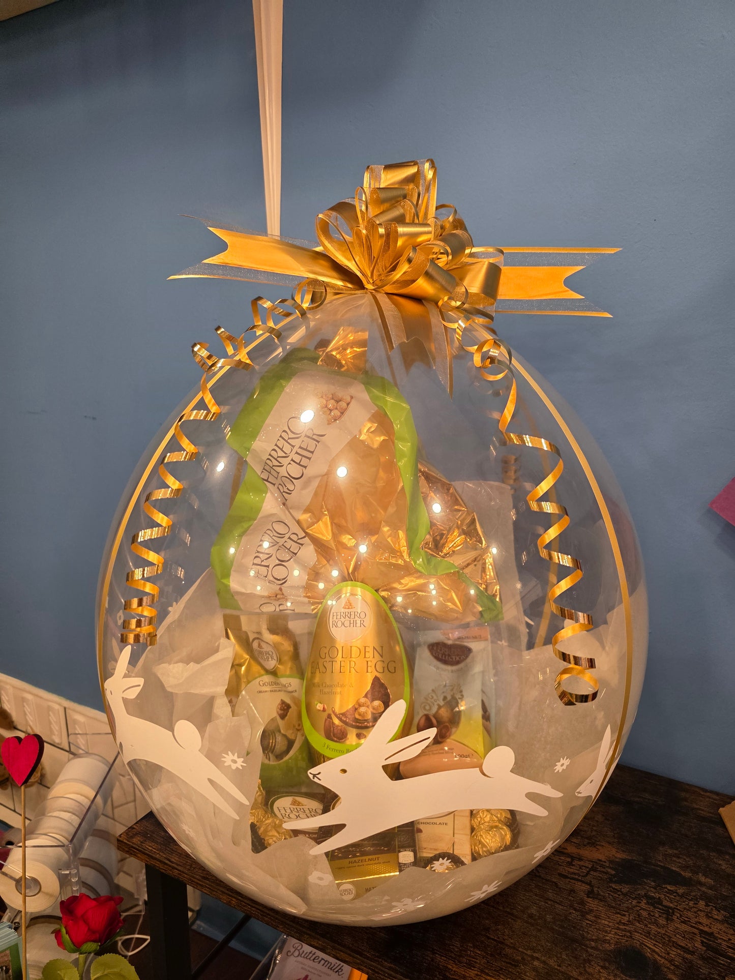 Luxurious Ferrero Rocher Easter Balloon