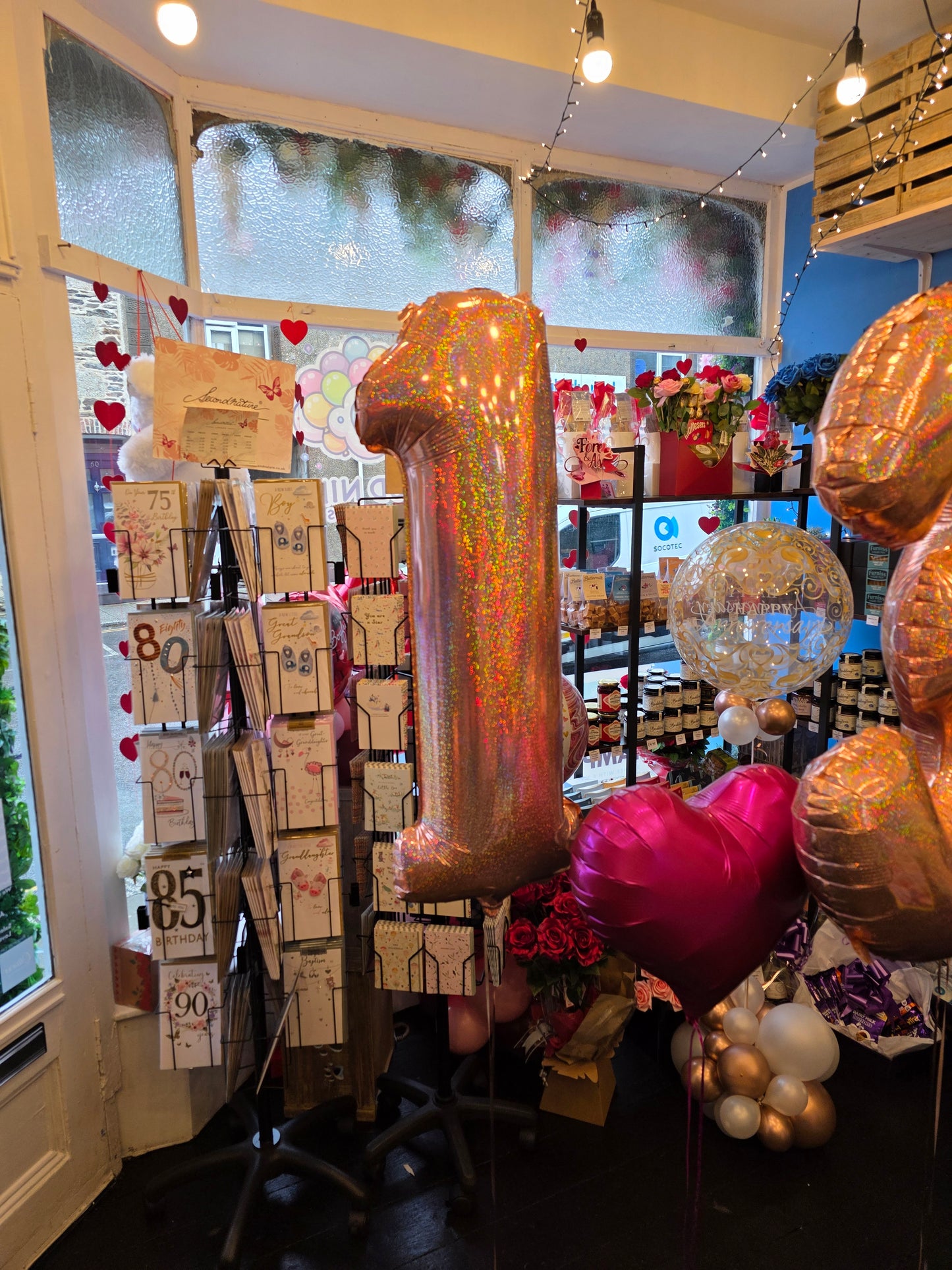 Large Helium Number Balloons