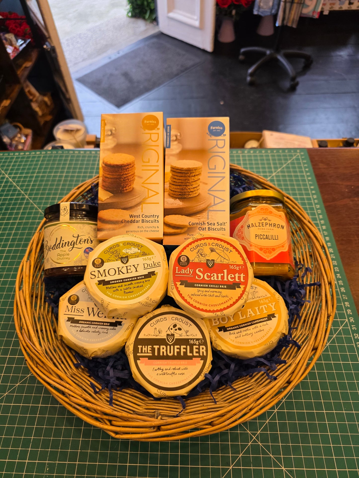 Cornish Cheese Hamper