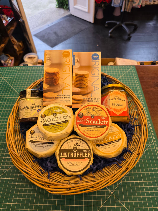 Cornish Cheese Hamper