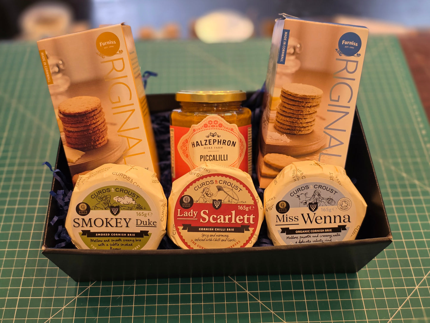 3 Cornish Cheese Hamper