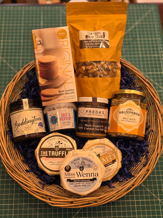Cornish Cheese Grazing Hamper