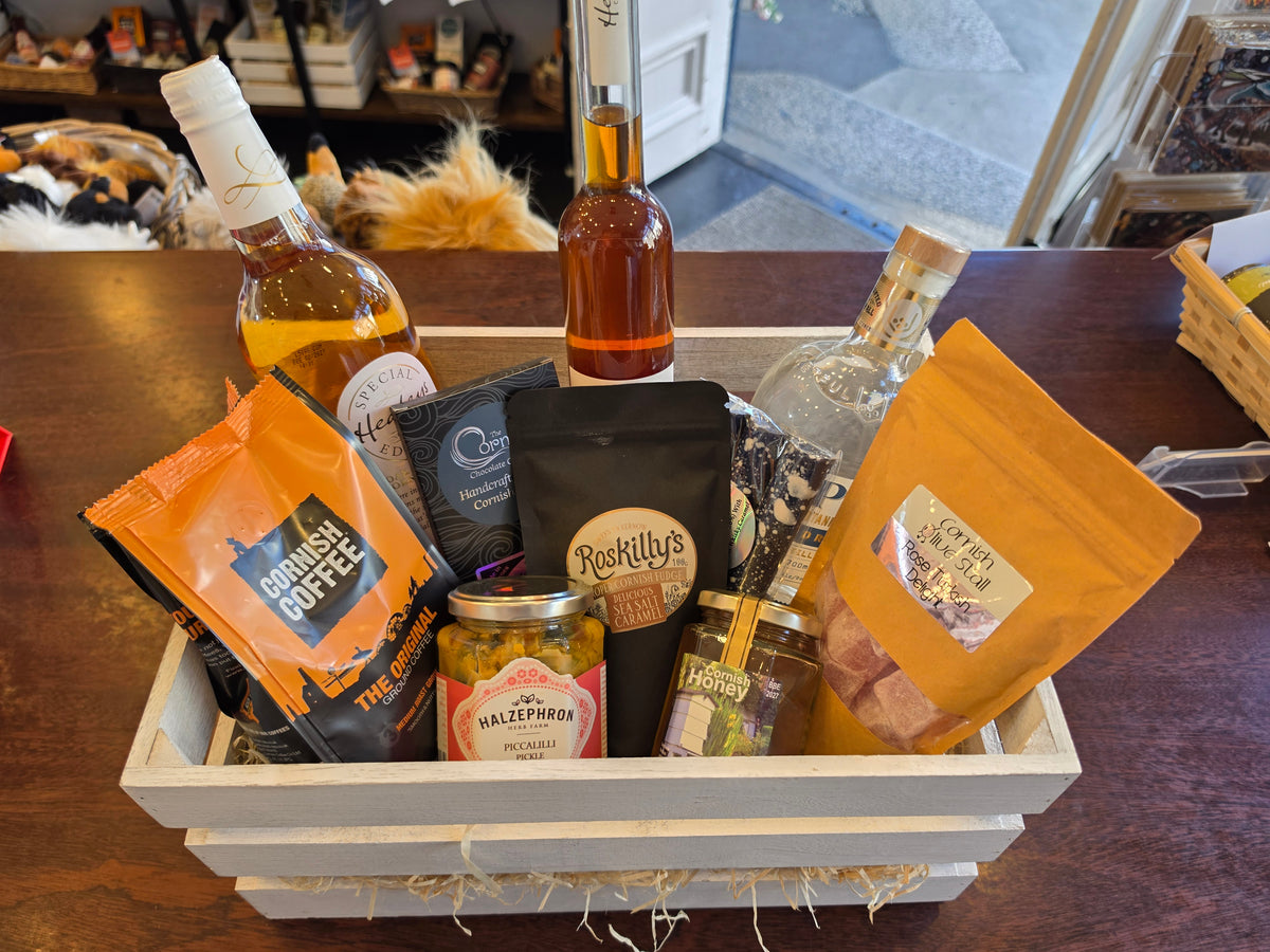 Luxury Cornish Food & Drink Hamper