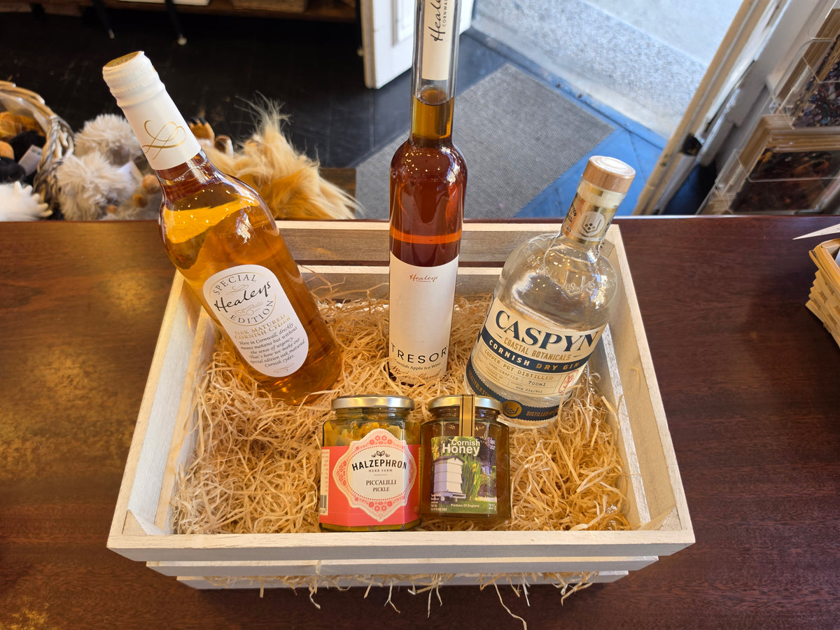 Luxury Cornish Food & Drink Hamper