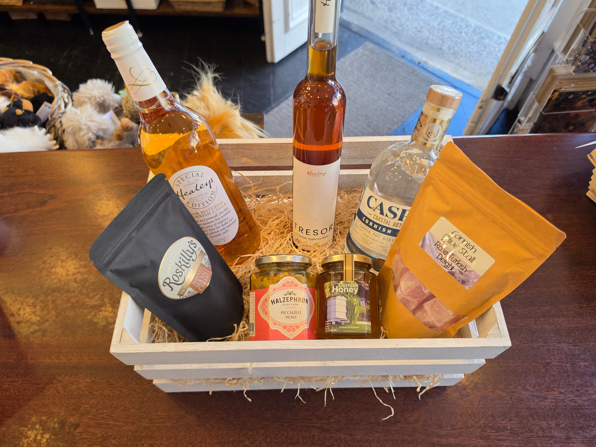 Luxury Cornish Food & Drink Hamper