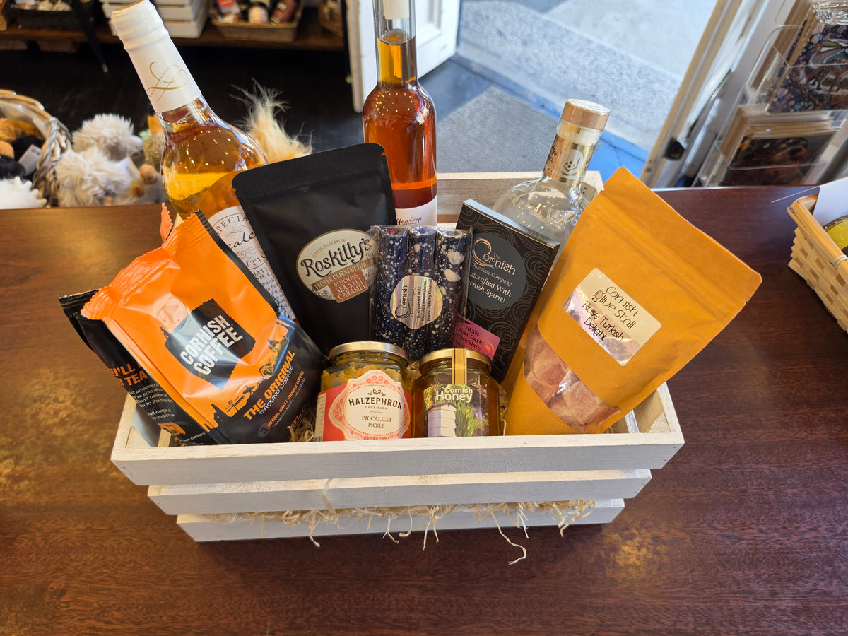 Luxury Cornish Food & Drink Hamper
