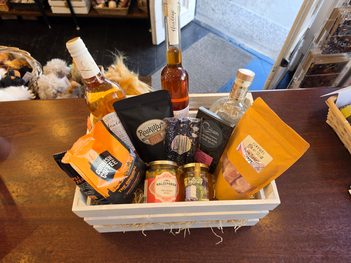 Luxury Cornish Food & Drink Hamper