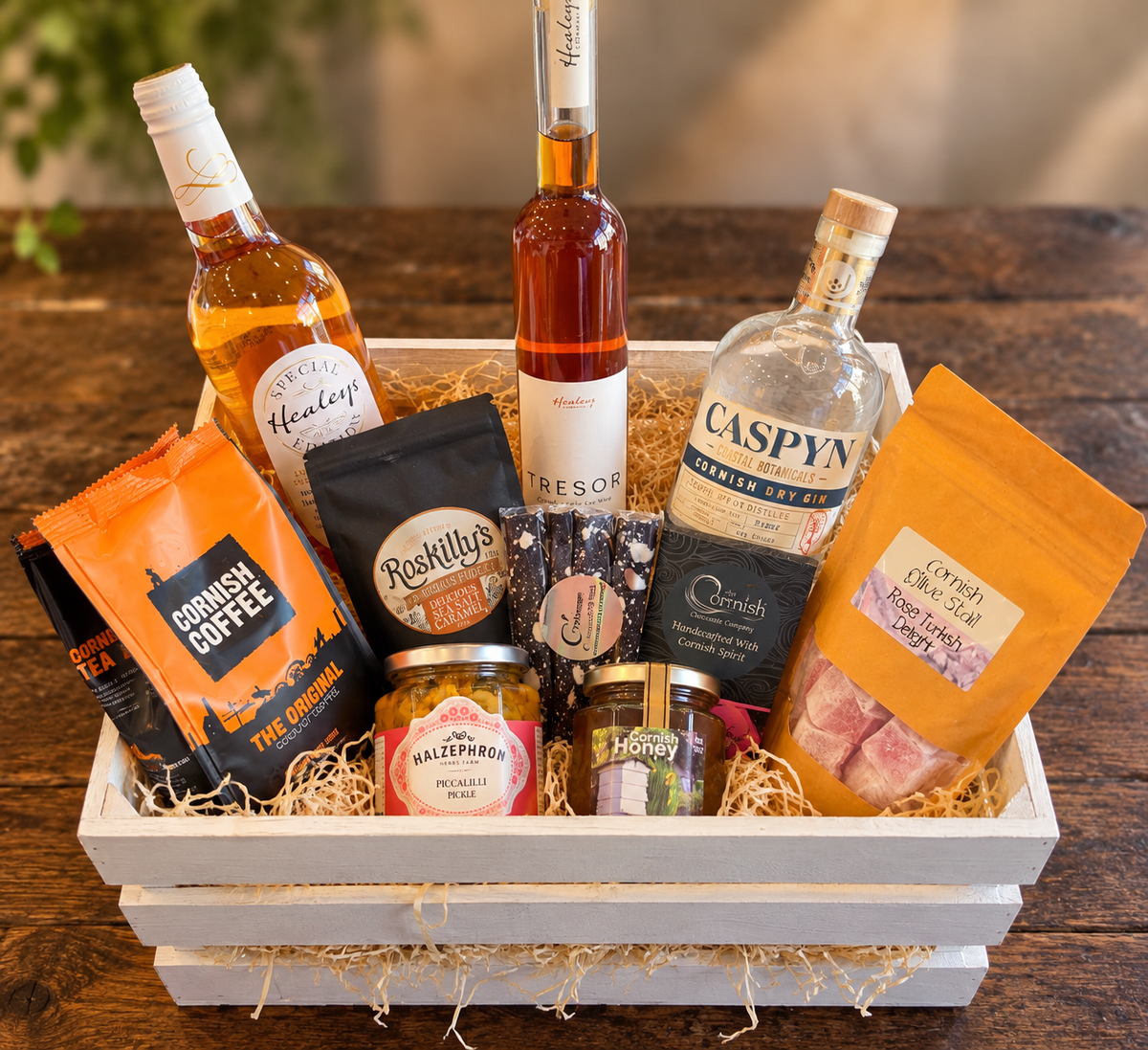 Luxury Cornish Food & Drink Hamper