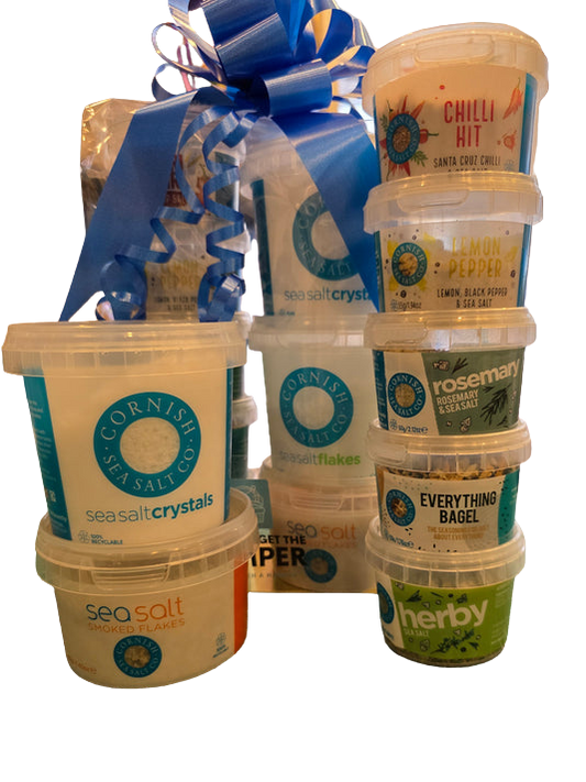 Cornish Sea Salt Gift Bag