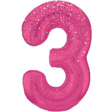 Large Helium Number Balloons