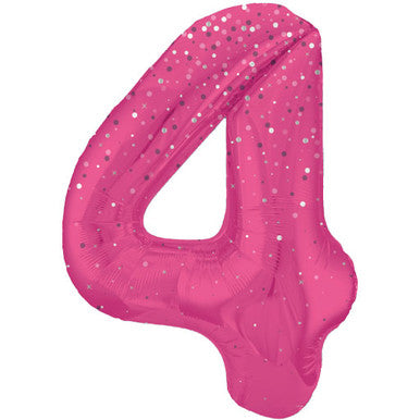 Large Helium Number Balloons