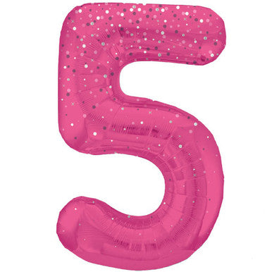 Large Helium Number Balloons