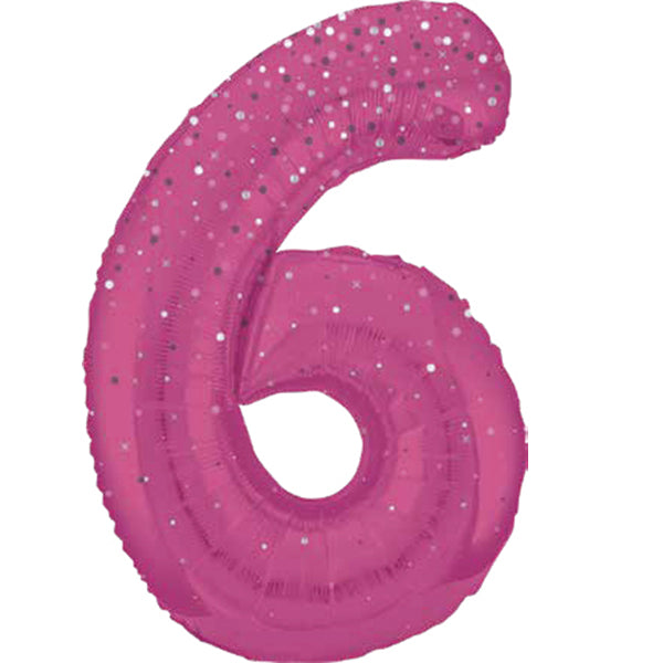 Large Helium Number Balloons