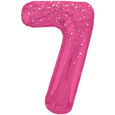 Large Helium Number Balloons