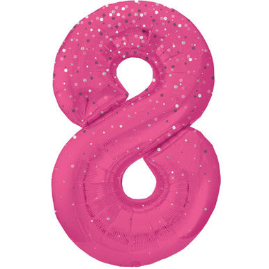 Large Helium Number Balloons