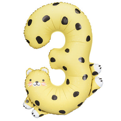 Large Helium Number Balloons
